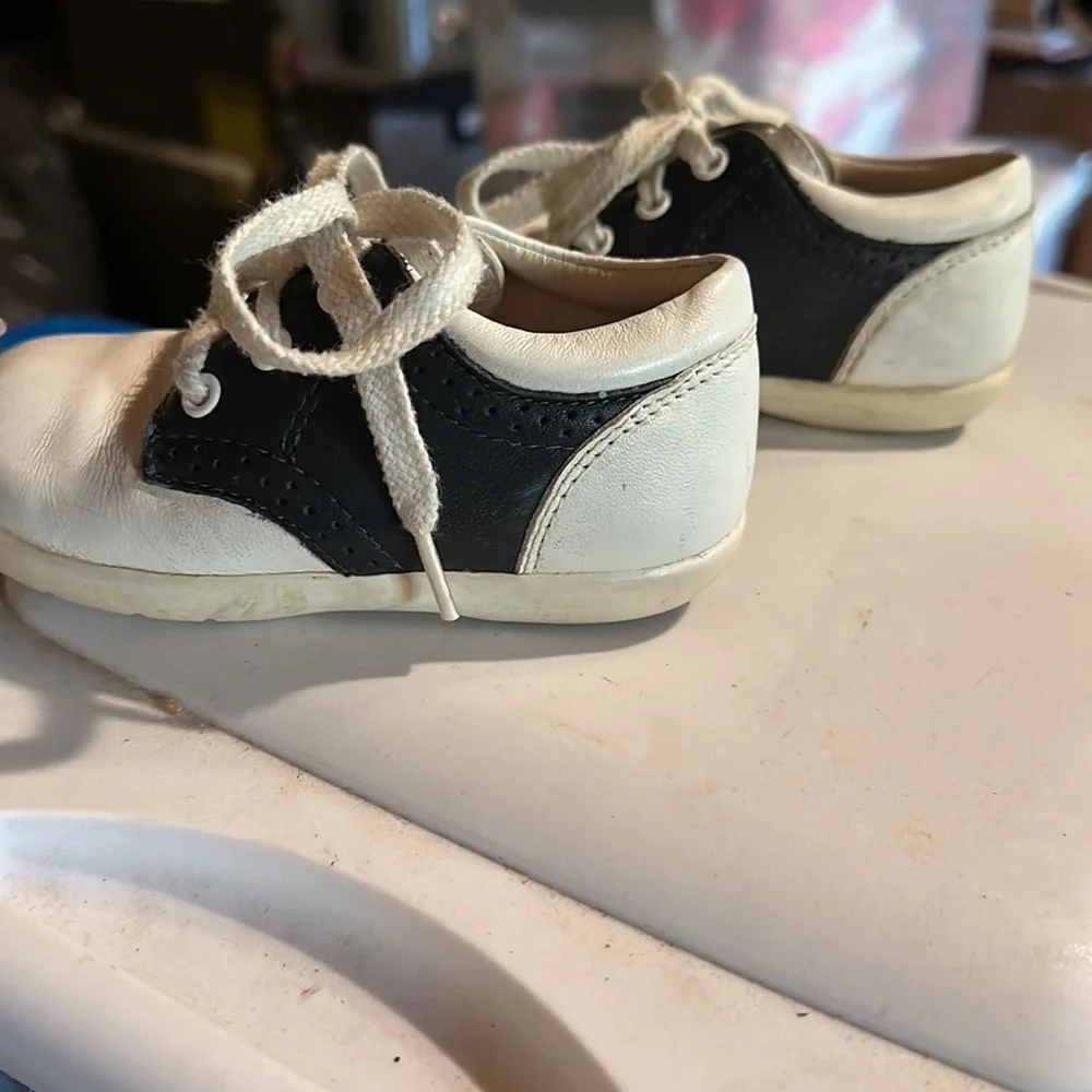 Stride Ride Baby Murphy Saddle Shoes